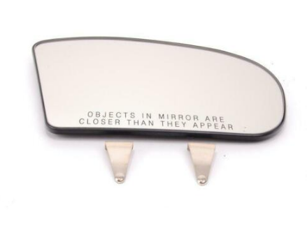 new mercedes-benz c w203 front right door mirror glass lhd a2038101021 original