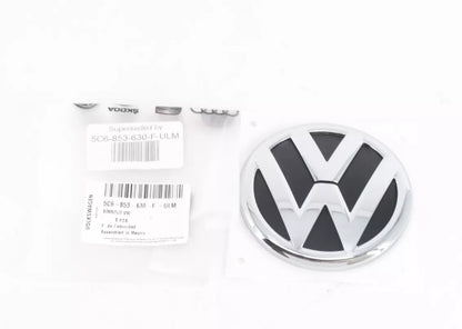 NEW VOLKSWAGEN JETTA A6 REAR LID EMBLEM BADGE 5C6853630FULM ORIGINAL