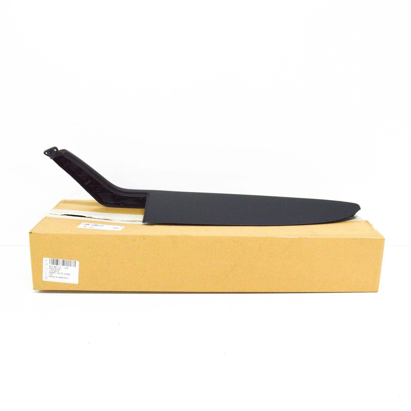 NEW AUDI A3 8P LEFT DOOR CARD PANEL ARMREST 8P386717324A 2009 ORIGINAL