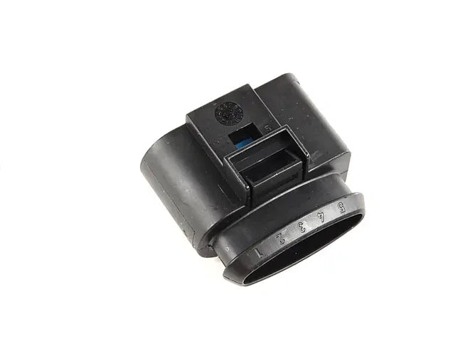 NEW AUDI A3 8P AIR MASS METER FLAT CONTACT HOUSING 5 PIN 1J0973999A