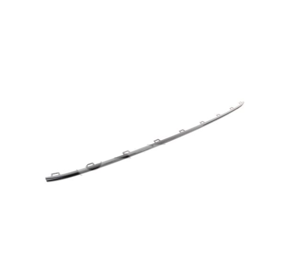 new vw golf cd mk8 front bumper center grille trim 5h0853765b041 original