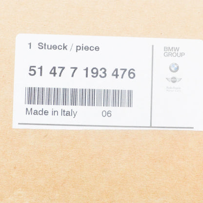 NEW BMW 5 GRAN TURISMO F07 REAR RIGHT ILLUMINATED DOOR SILL 51477193476 ORIGINAL