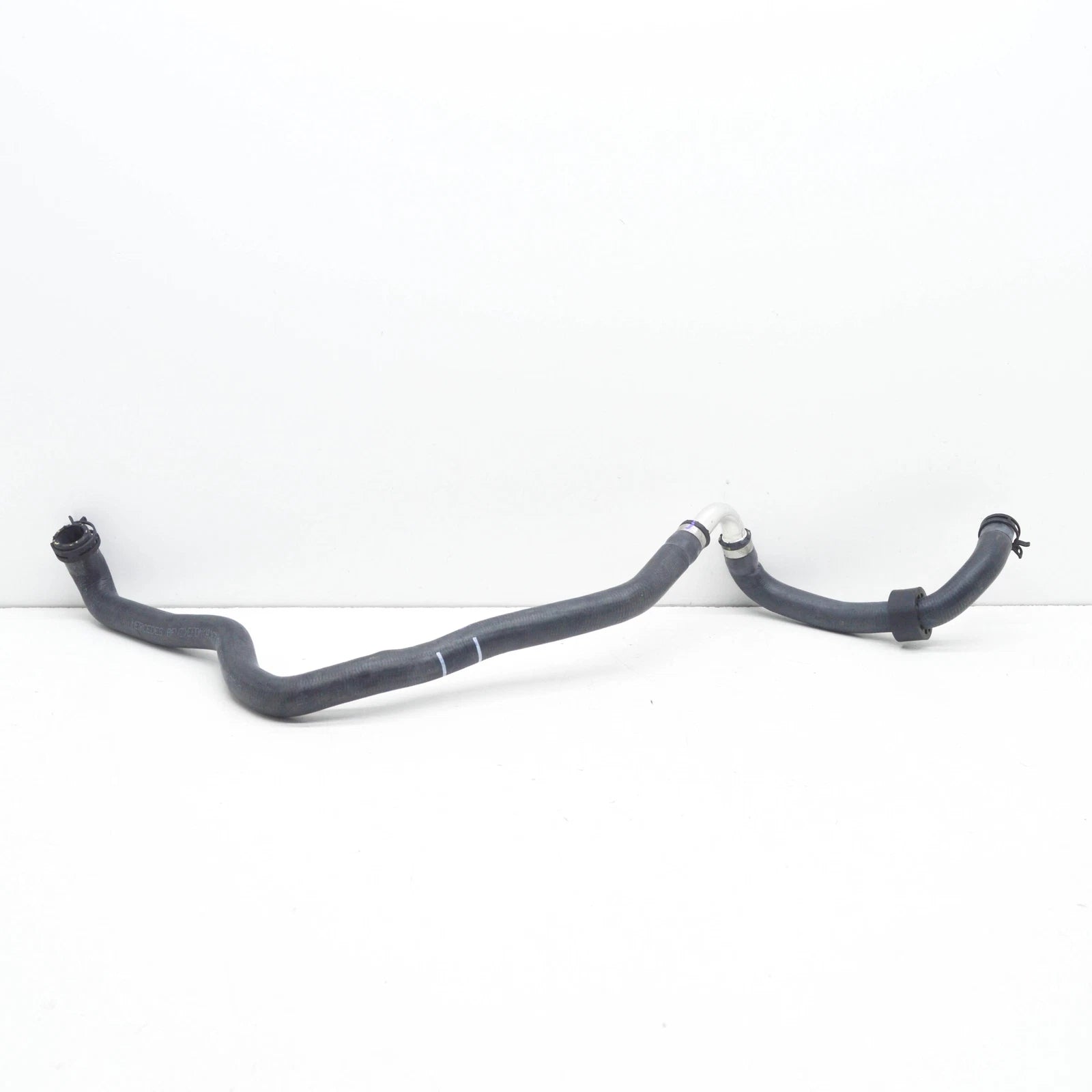 NEW MB GL X166 HEAT EXCHANGER TO EXPANSION TANK HOSE LHD A1668300696