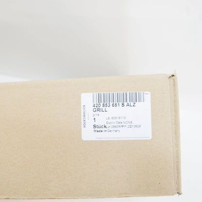 NEW AUDI R8 42 FRONT BUMPER RADIATOR GRILLE 420853651SALZ ORIGINAL