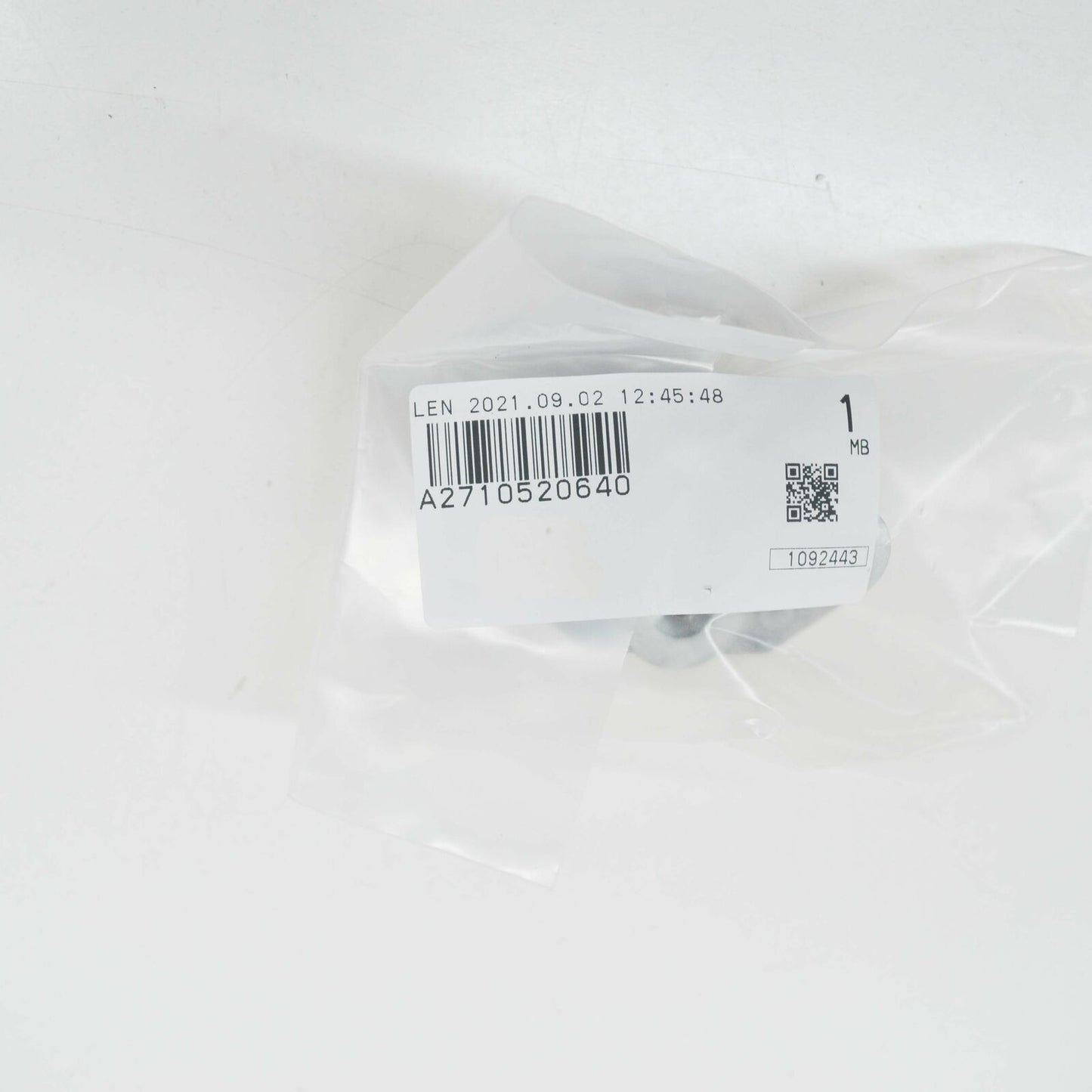 NEW MERCEDES-BENZ C W204 TIMING CHAIN TENSIONER BRACKET A2710520640 ORIGINAL