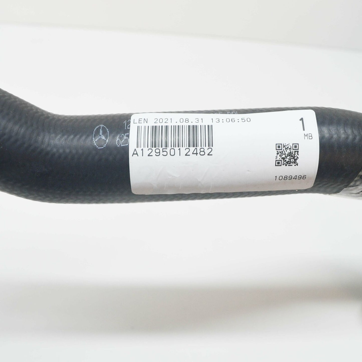 NEW MERCEDES-BENZ SL R129 RADIATOR LOWER HOSE A1295012482 ORIGINAL