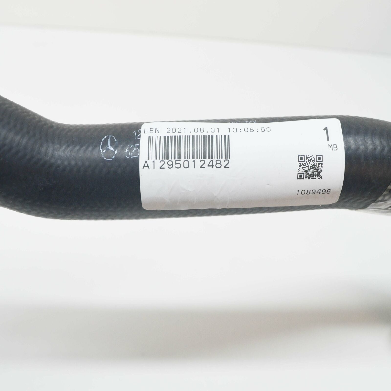 NEW MERCEDES-BENZ SL R129 RADIATOR LOWER HOSE A1295012482 ORIGINAL