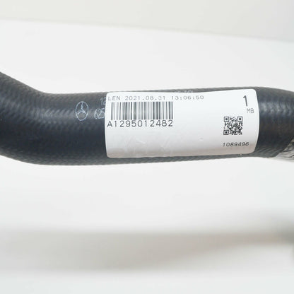 NEW MERCEDES-BENZ SL R129 RADIATOR LOWER HOSE A1295012482 ORIGINAL