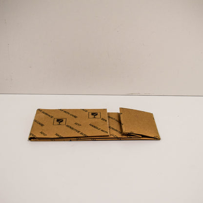 NEW AUDI A8 4H FRONT BUMPER SIDE EMBLEM INSCRIPTION BADGE 4H0853601 2ZZ ORIGINAL