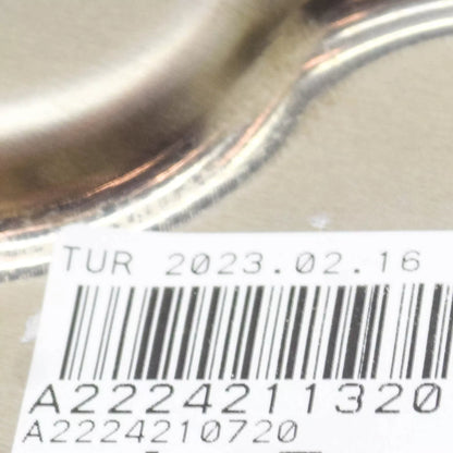 NEW MB S C217 AMG FRONT LEFT BRAKE DISC PLASH SHIELD A2224211320 ORIGINAL