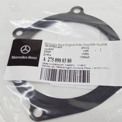 new mb s w222 electronic gas actuator slide valve gasket a2750980380 original
