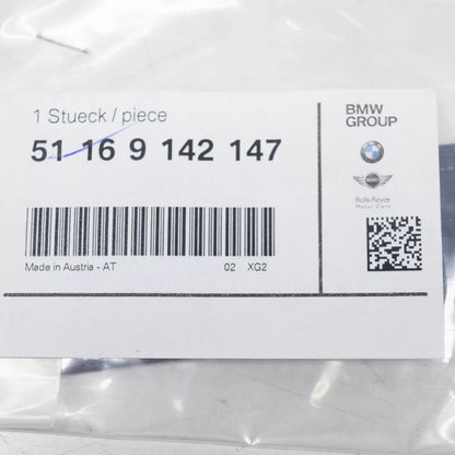 NEW BMW 5 GT F07 CENTRE CONSOLE TENSION STRAP 51169142147 9142147 ORIGINAL