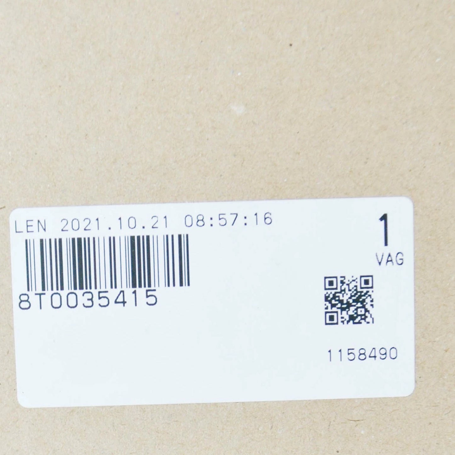 NEW AUDI A4 B8 FRONT DOOR MID-RANGE BASS SPEAKER 8T0035415