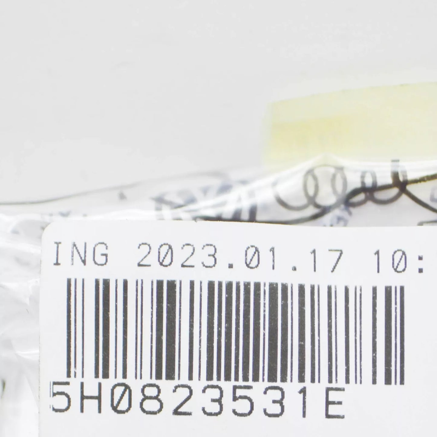 NEW VOLKSWAGEN GOLF MK8 FRONT BONNET HOOD LOCK CABLE 5H0823531E ORIGINAL