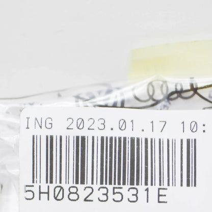 NEW VOLKSWAGEN GOLF MK8 FRONT BONNET HOOD LOCK CABLE 5H0823531E ORIGINAL