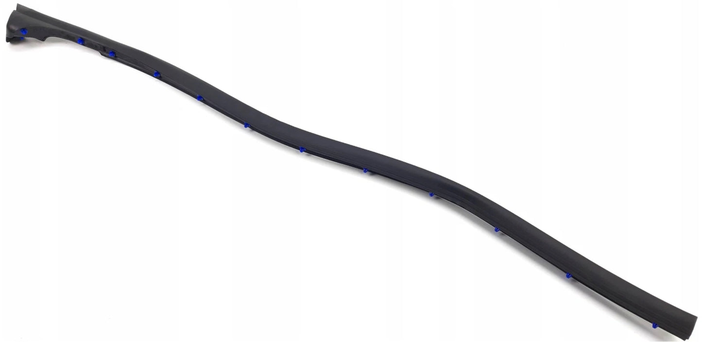 NEW VOLKSWAGEN ID.3 E11 FRONT RIGHT DOOR JOINT SEAL 10A837652 ORIGINAL