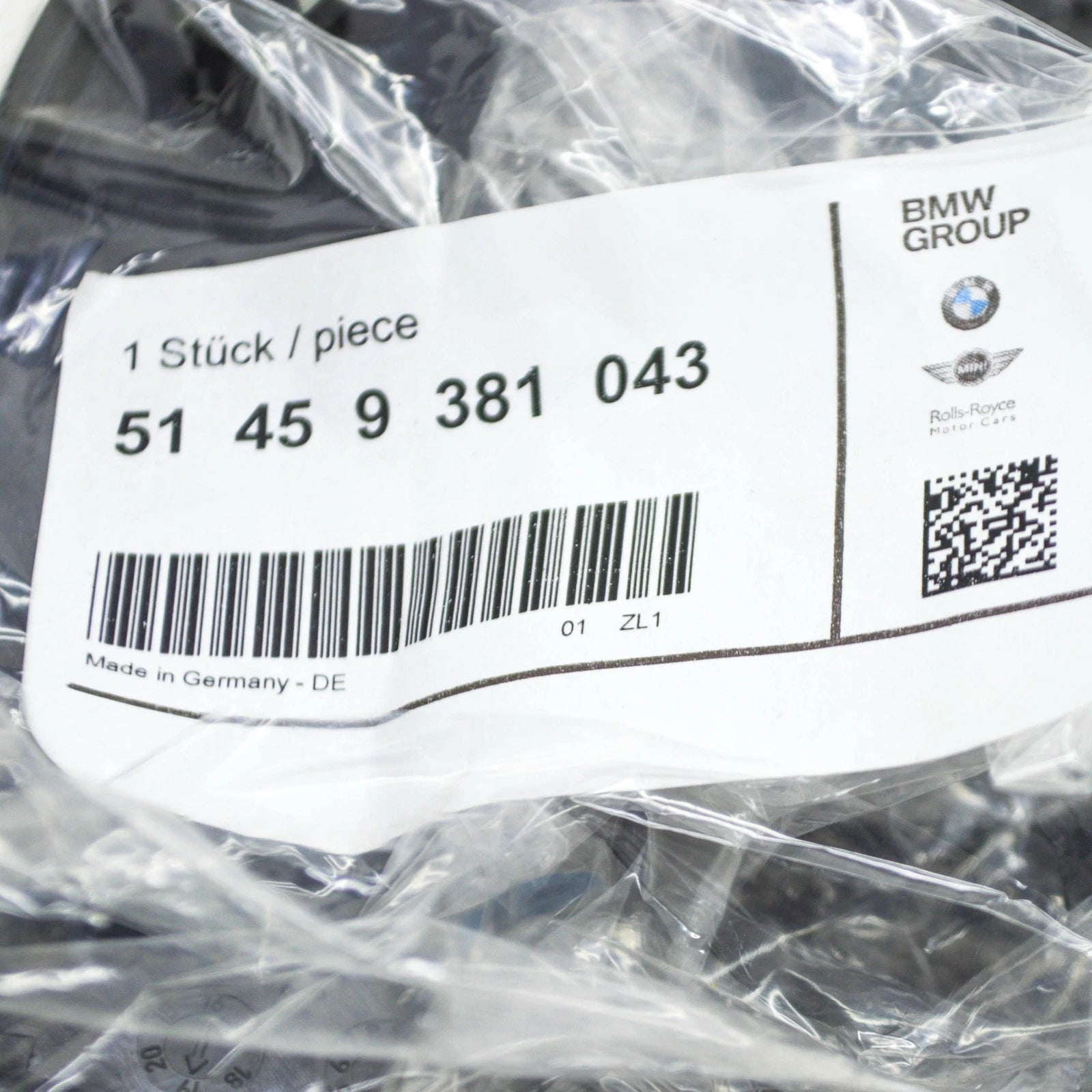 NEW BMW 3 F30 FRONT DASHBOARD CENTER SPEAKER COVER 51459381043 ORIGINAL