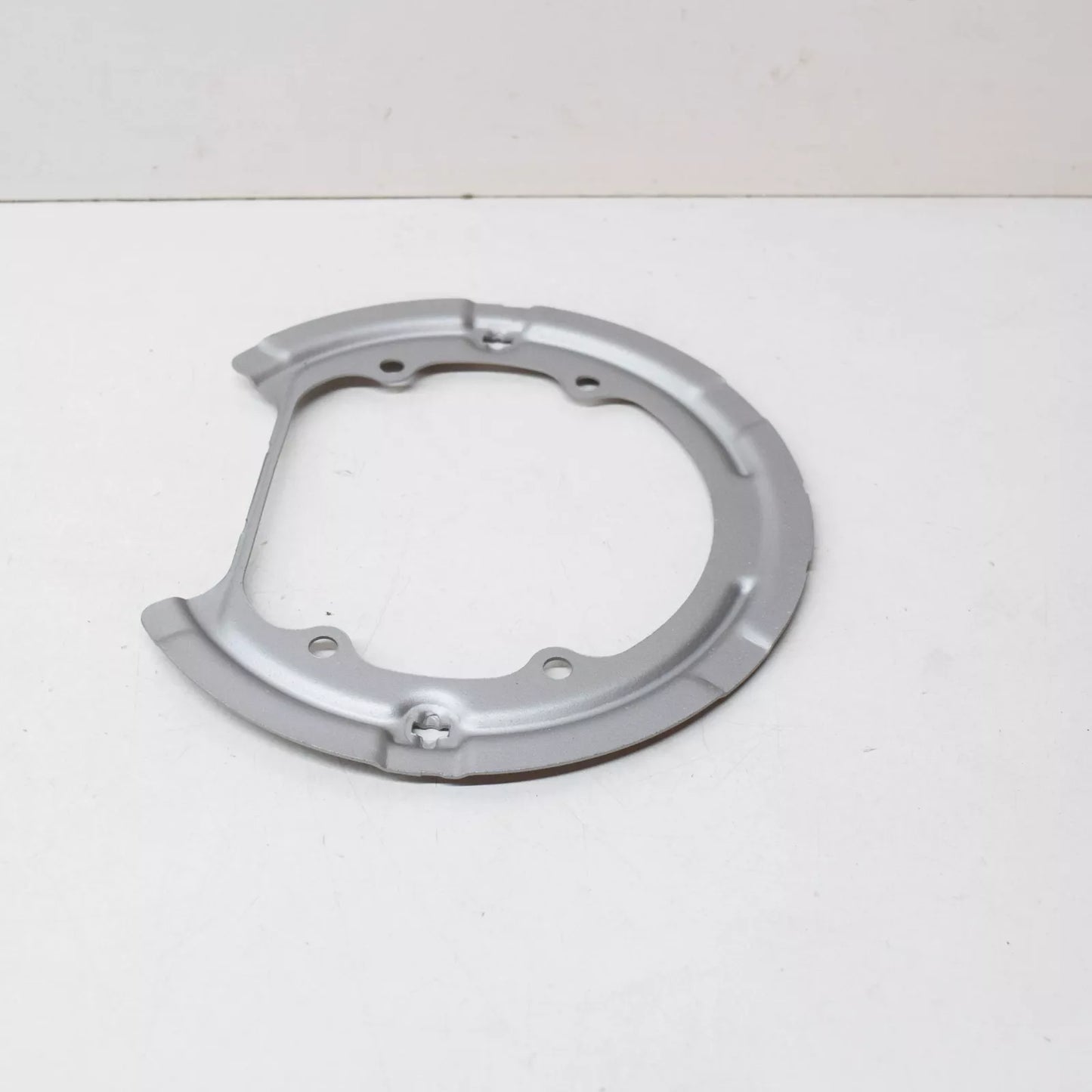 NEW BMW 5 E60 REAR WHEEL BRAKE SUPPORTING RING 34216777837 6777837 ORIGINAL