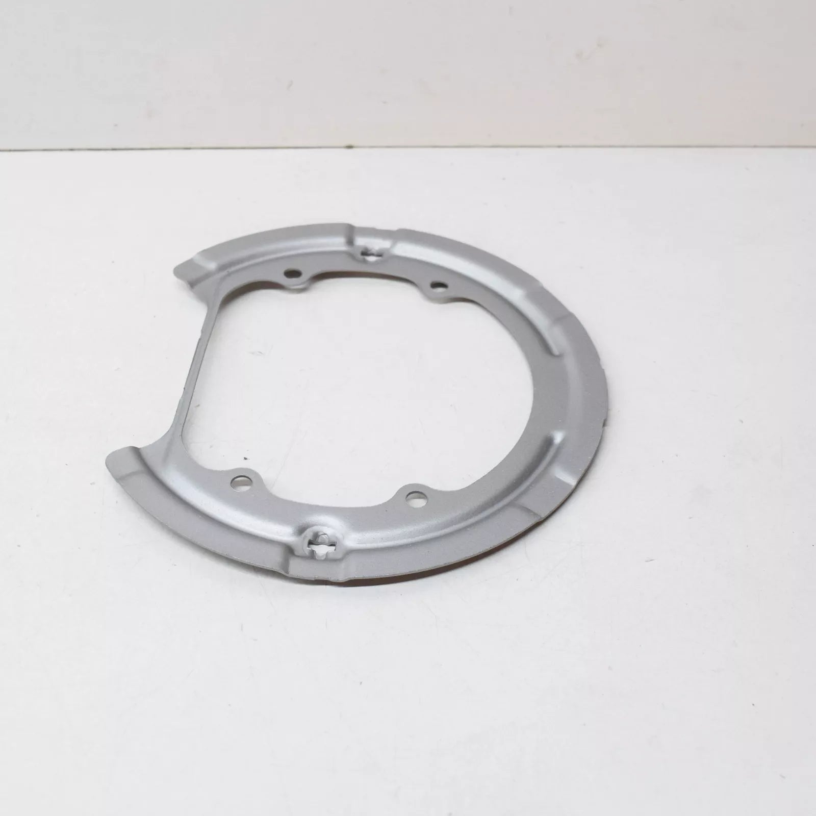 NEW BMW 5 E60 REAR WHEEL BRAKE SUPPORTING RING 34216777837 6777837 ORIGINAL