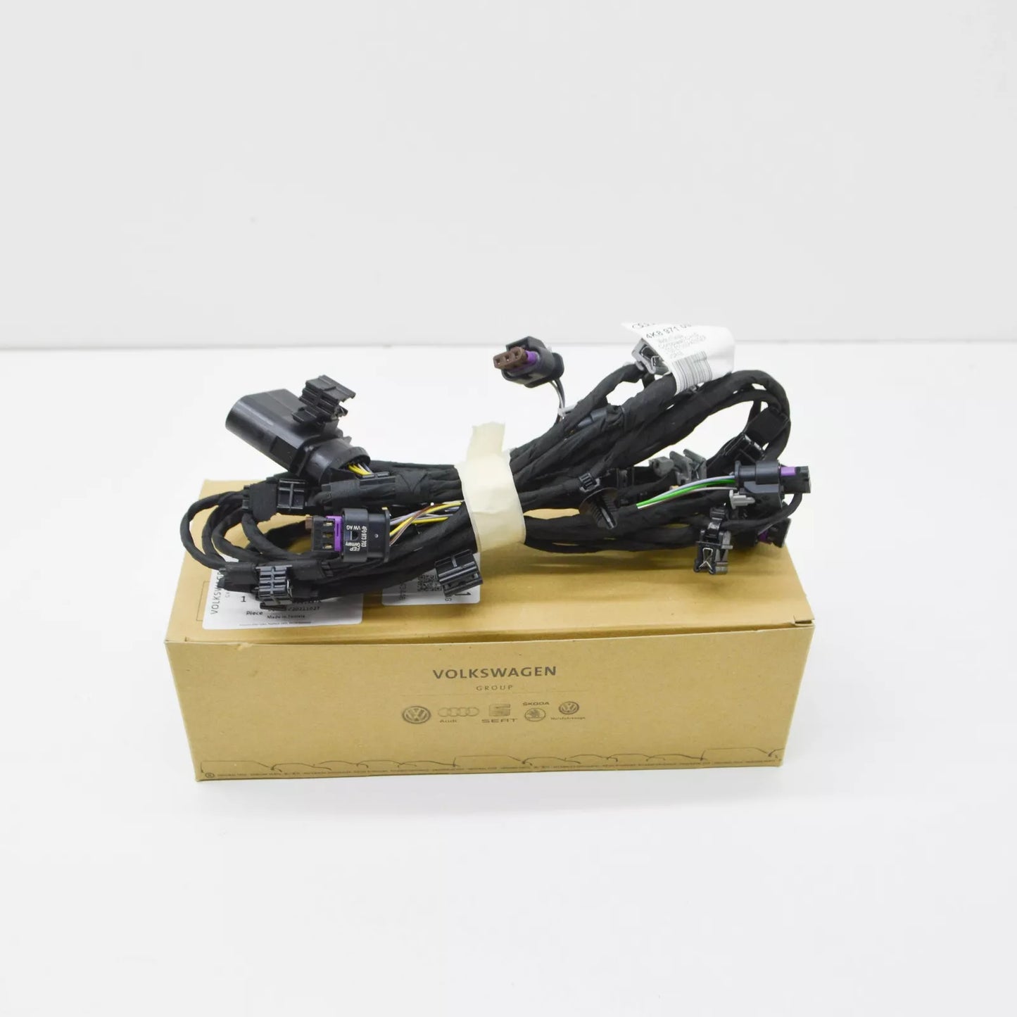 NEW AUDI A7 4K8 FRONT BUMPER WIRING 4K8971095F ORIGINAL