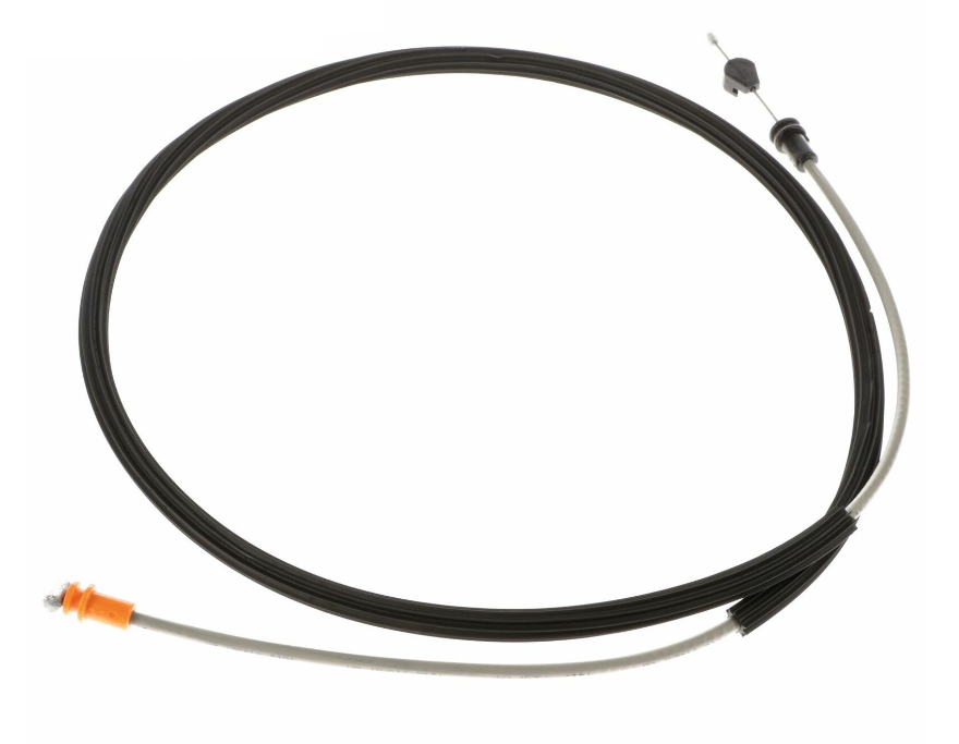 new ford transit mk3 rear left upper loading door lock cable 4067067 original