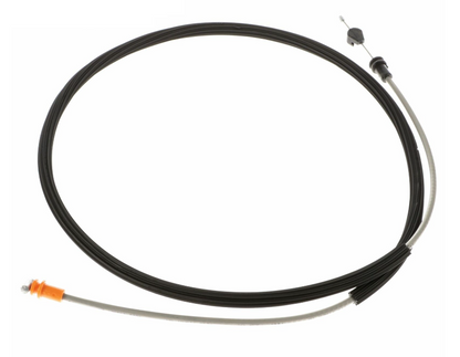 new ford transit mk3 rear left upper loading door lock cable 4067067 original