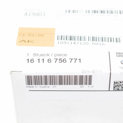 NEW BMW Z3 E36 COUPE ROADSTER FUEL TANK FILER CAP 16116756771 ORIGINAL