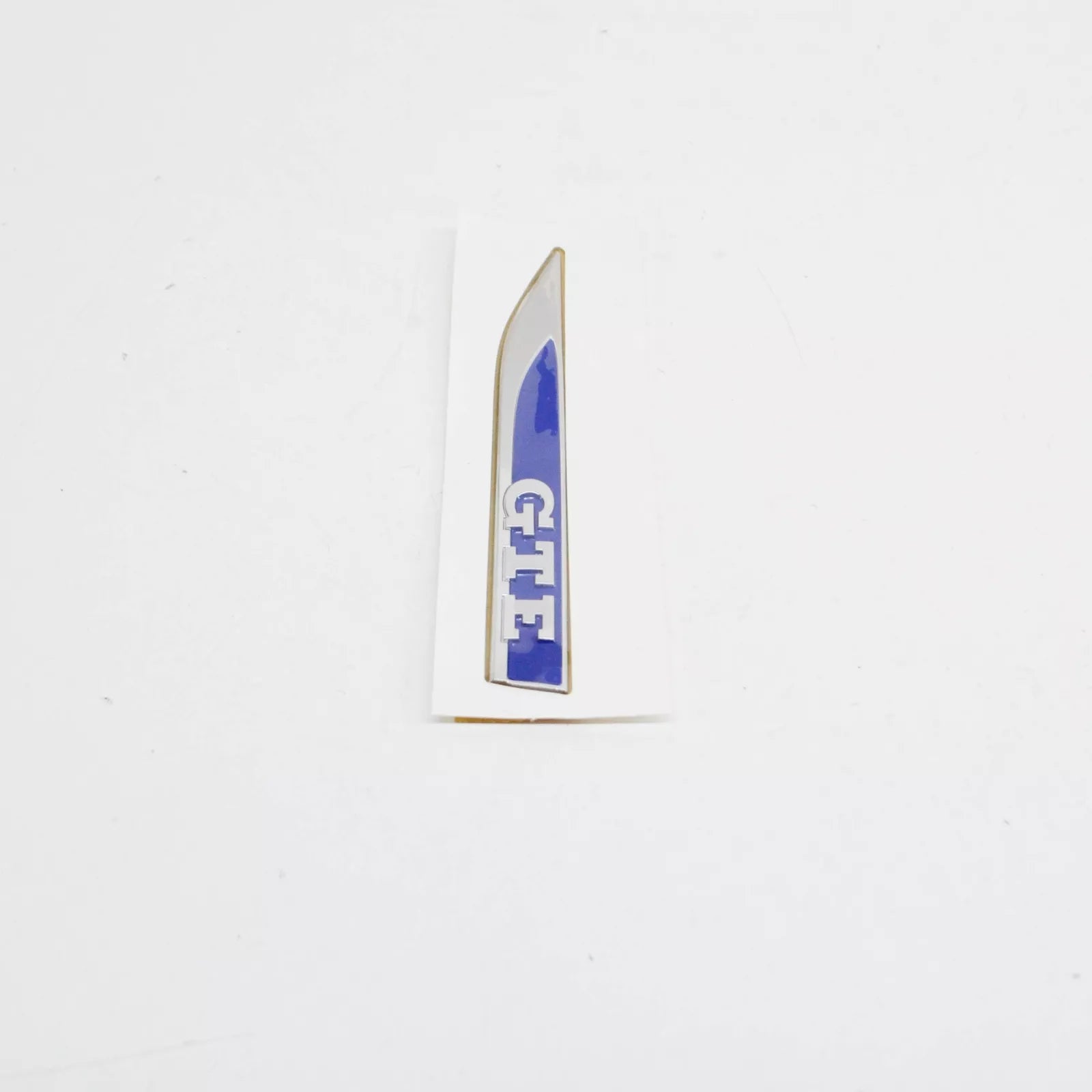 NEW VW GOLF MK7 FRONT LEFT FENDER GTE BADGE LOGO 5G0853688ABAFL