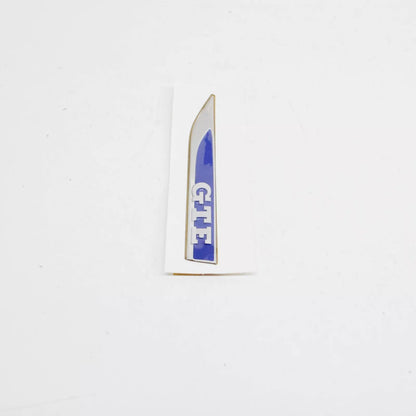NEW VW GOLF MK7 FRONT LEFT FENDER GTE BADGE LOGO 5G0853688ABAFL