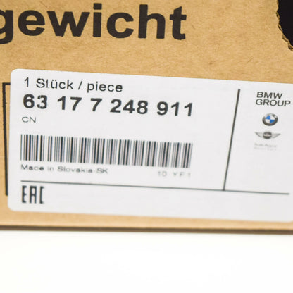 NEW BMW 3 F30 FRONT LEFT FOG LIGHT 63177248911 7248911 2016 ORIGINAL