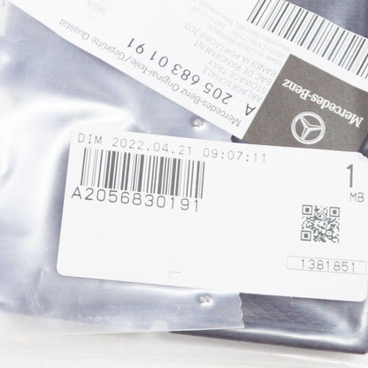 NEW MB C205 FRONT CENTER CONSOLE STORAGE COMPART TRAY A2056830191 ORIGINAL