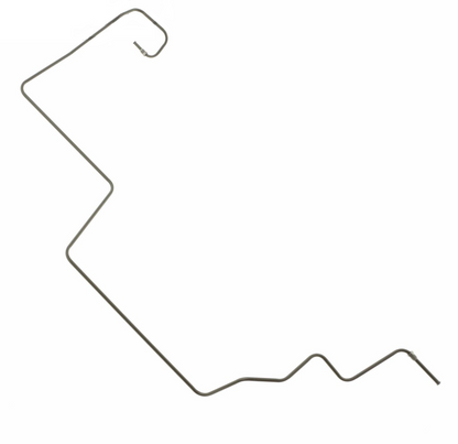 new ford transit mk3 front brake pipe assy 6c11-2c058-gb 1478841 original