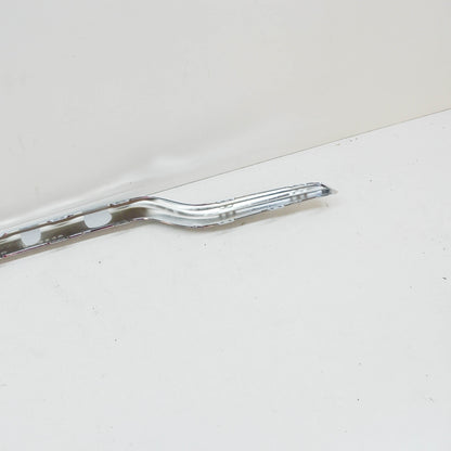 new mb ml w166 rear bumper ornamental chrome molding a1668851701 original