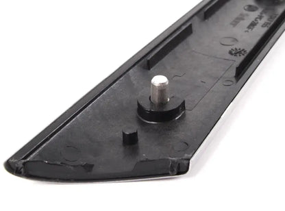 NEW BMW 3 E46 FRONT LEFT ALUMINUM DECOR STRIP 7047155 51457047155 ORIGINAL