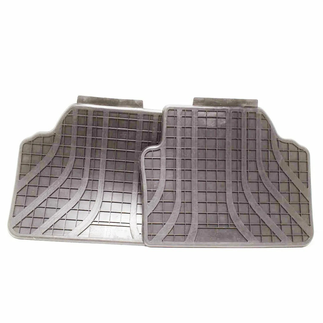 NEW BMW 3 SERIES E90 E91 REAR RUBBER ALLWEATHER FLOOR MAT SET LHD