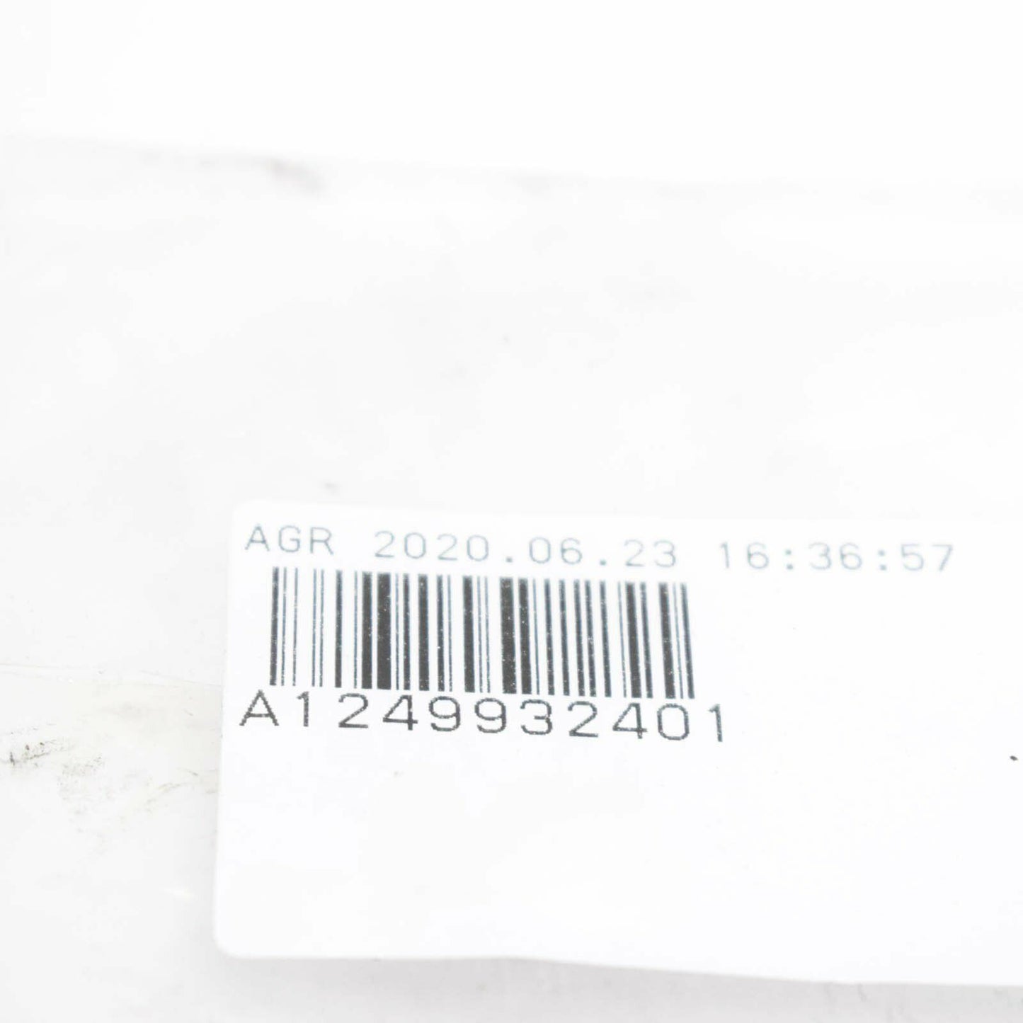 NEW MERCEDES-BENZ E W124 PEDAL OVER-CENTER ACTING SPRING A1249932401 ORIGINAL