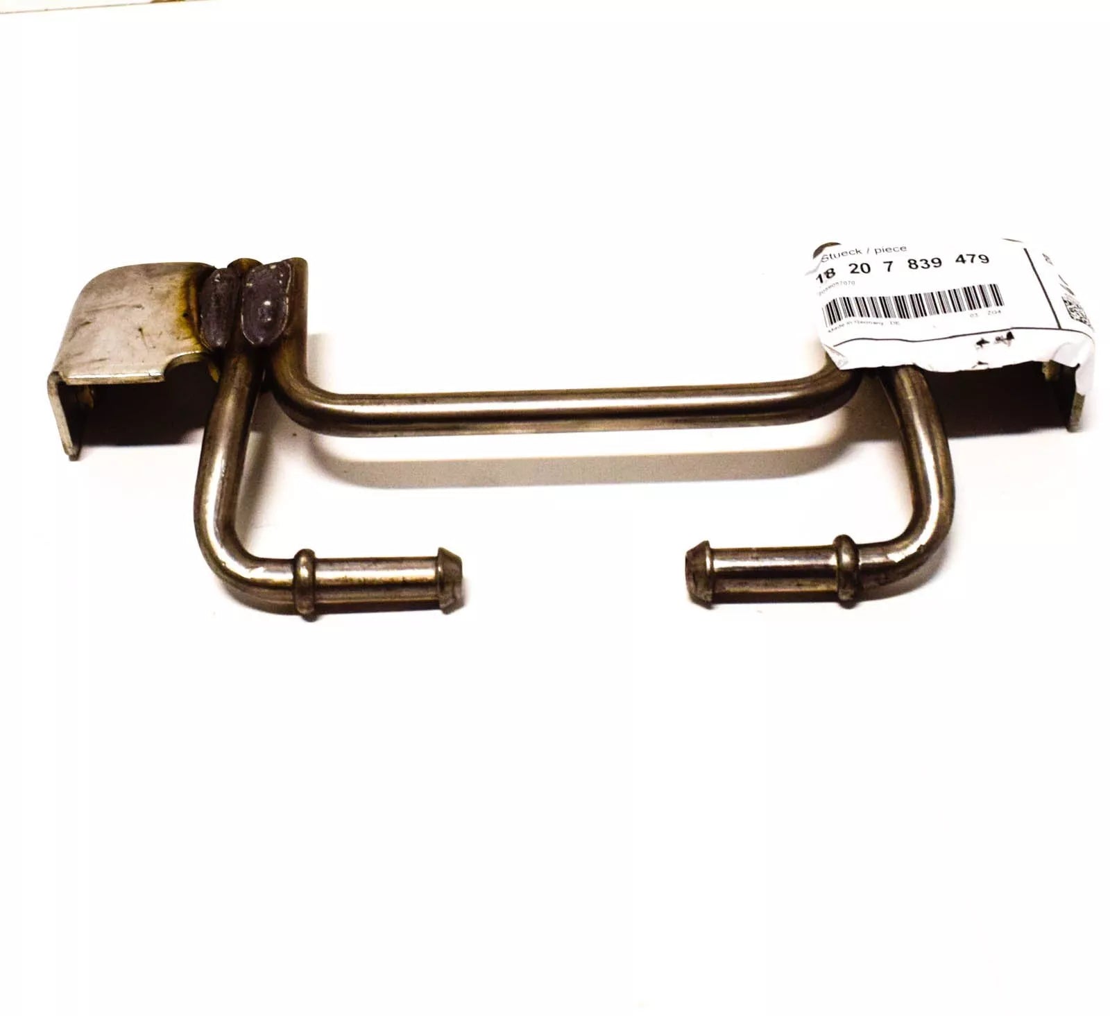 NEW BMW M3 COUPE E92 REAR SILENCER BRACKET 18207839479 7839479 ORIGINAL