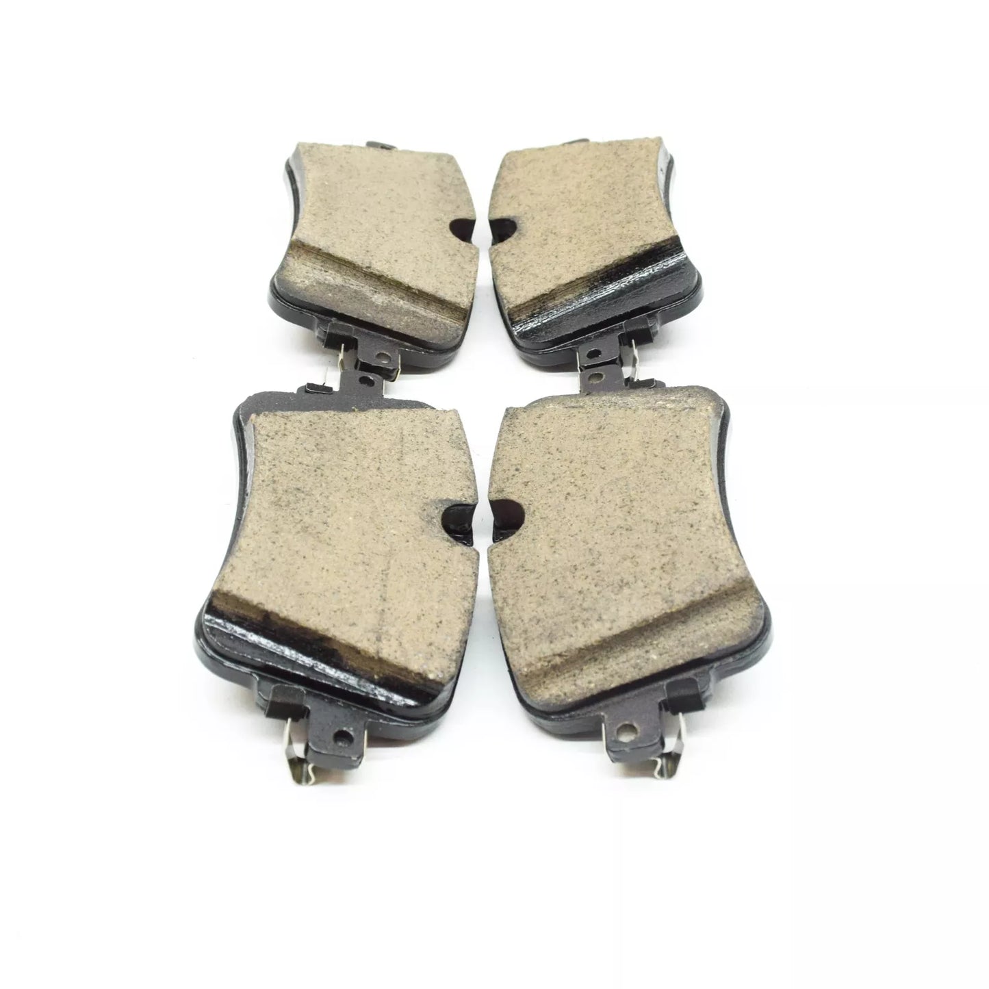 NEW AUDI Q7 4M REAR BRAKE PADS SET 4M0698451BM ORIGINAL