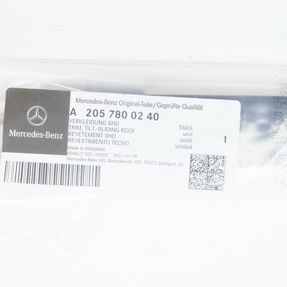 NEW VW TRANSPORTER T6 RADIATOR GRILLE LEFT TRIM STRIP 7E58531012ZZ