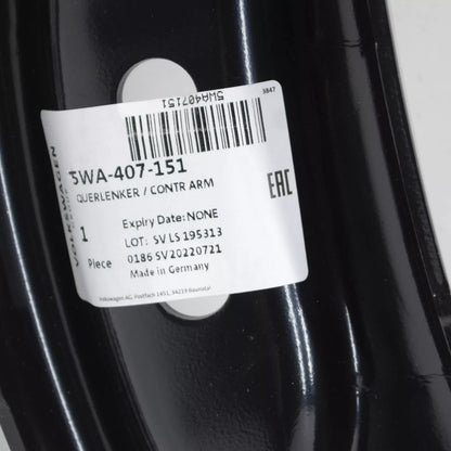 NEW AUDI Q2 GA FRONT LEFT LOWER WISHBONE CONTROL ARM 5WA407151 ORIGINAL