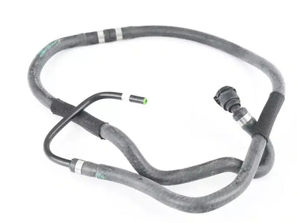 NEW BMW X5 F15 EXPANSION TANK LINE 17127627331 7627331 ORIGINAL