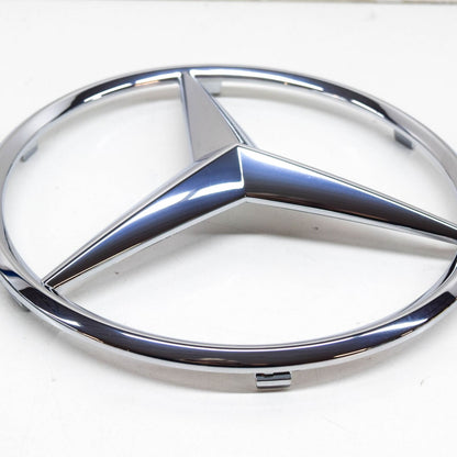 NEW MB GL X166 AMG FRONT BUMPER GRILLE EMBLEM BADGE A000817211664 ORIGINAL