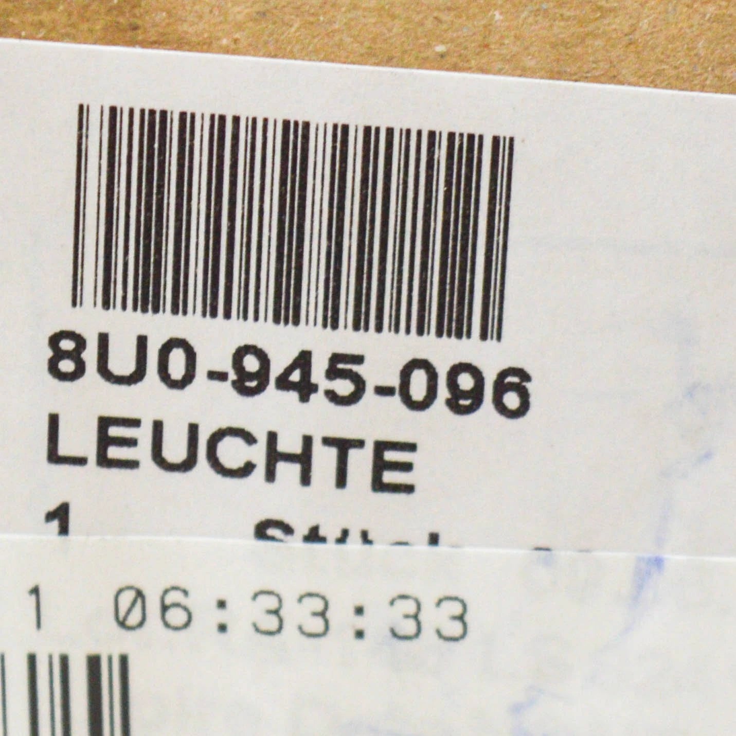 NEW AUDI Q3 8U REAR RIGHT TAIL LIGHT 8U0945096