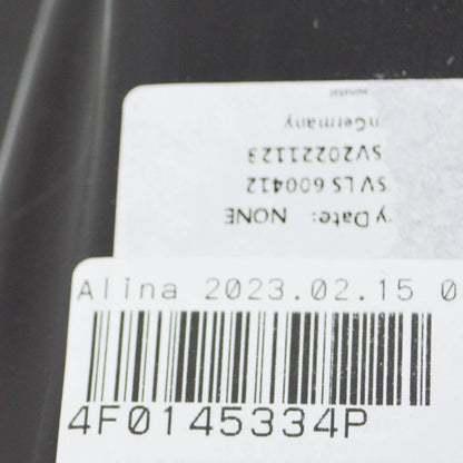 NEW AUDI A6 C6 RIGHT CHARGE AIR COOLER AIR GUIDE 4F0145334P ORIGINAL