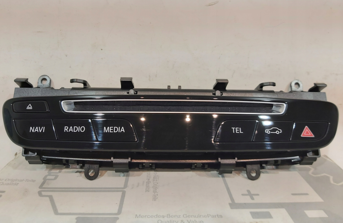 NEW MERCEDES-BENZ C W205 UPPER CONTROL PANEL SWITCH BLOCK A2059054601 ORIGINAL