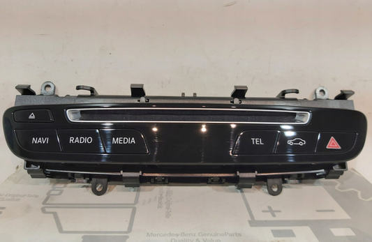 NEW MERCEDES-BENZ C W205 UPPER CONTROL PANEL SWITCH BLOCK A2059054601 ORIGINAL