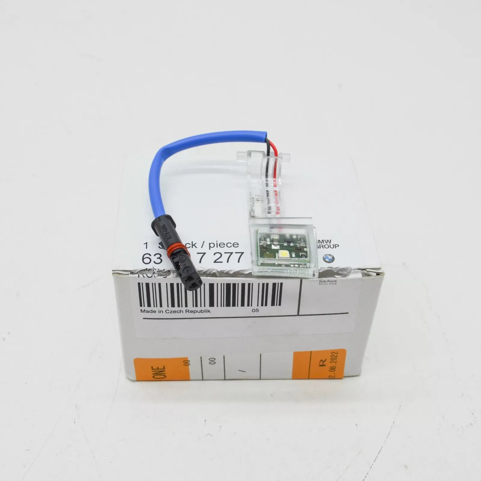 NEW BMW F20 F20N F21 F21N F22 DOOR HANDLE LIGHTING LEFT 7277447 63177277447