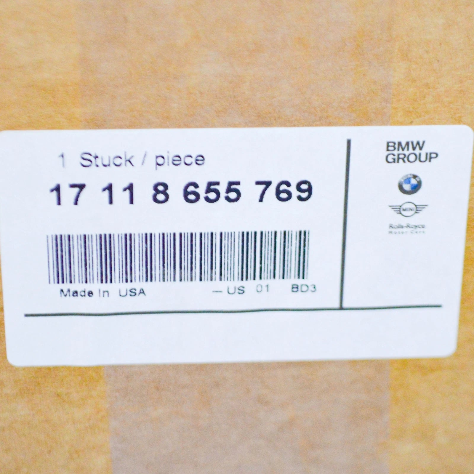 NEW BMW X5 G05 RIGHT RADIATOR COVERING 17118655769 ORIGINAL