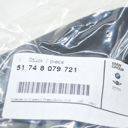 new bmw 3 g20 front m bumper left center air duct cover 51748079721 original