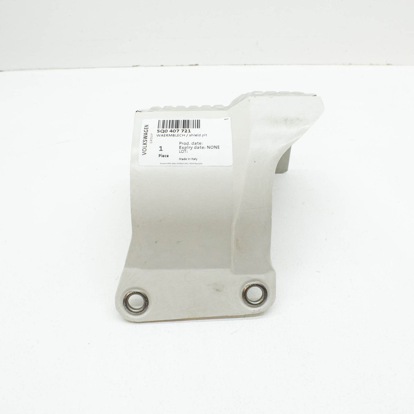 NEW AUDI A1 8X1 FRONT RIGHT DRIVE SHAFT HEAT SHIELD 5Q0407721 ORIGINAL